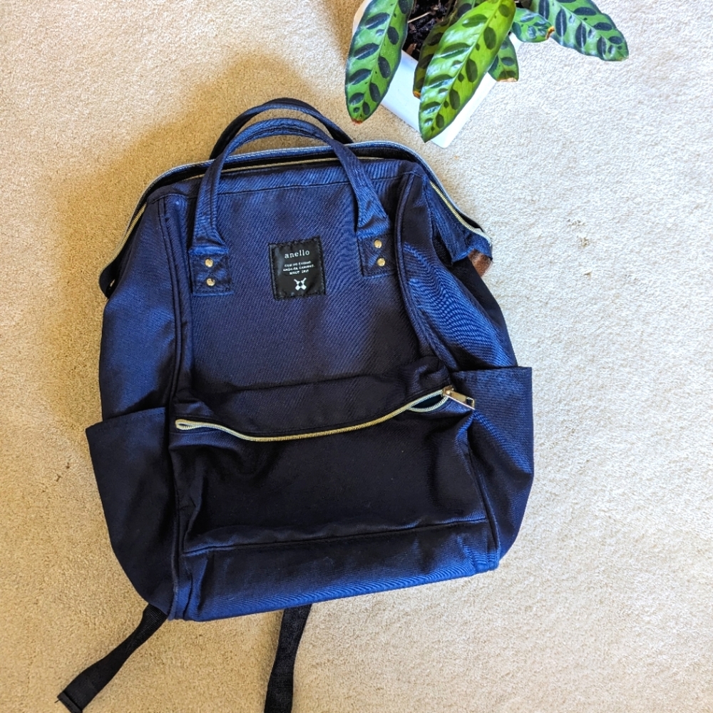 Anello Structured Backpack